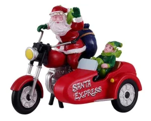 Lemax Village Collection Santa Express Table Accent #13569