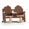 Lemax Village Collection Winter Adirondack #14846