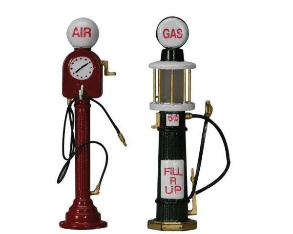 Lemax Village Collection Service Pumps, Set Of 2 #44177