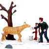 Lemax Village Collection Sharing Table Accent #73301