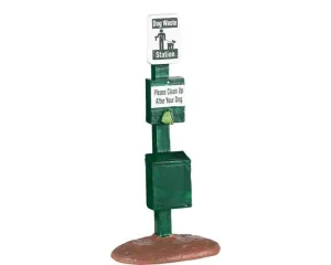 Lemax Village Collection Dog Park Station #04731