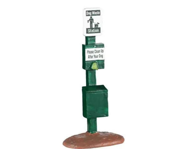 Lemax Village Collection Dog Park Station #04731