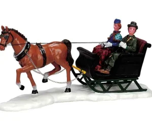 Lemax Village Collection Scenic Sleighride Table Accent #73633