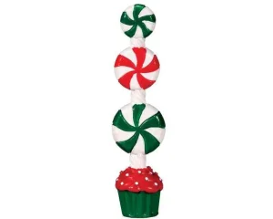 Lemax Village Collection Peppermint Candy Topiary #74208