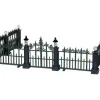 Lemax Village Collection Classic Victorian Fence, Set Of 7 #24534