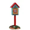 Lemax Village Collection Little Free Library #24968