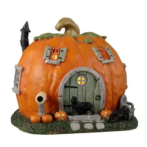Lemax Village Collection Pumpkin Cottage, Battery Operated (3V) #34082