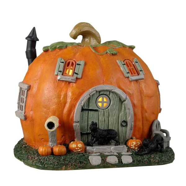Lemax Village Collection Pumpkin Cottage, Battery Operated (3V) #34082