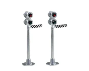 Lemax Village Collection Railway Signal Light, Set Of 2 #74279