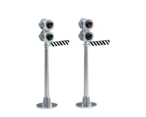 Lemax Village Collection Railway Signal Light, Set Of 2 #74279