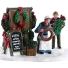 Lemax Village Collection Handmade Wreaths Table Accent #83362