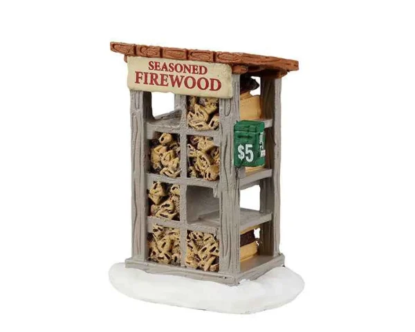 Lemax Village Collection Firewood For Sale #24971