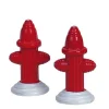 Lemax Village Collection Metal Fire Hydrant, Set Of 2 #24986
