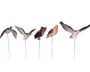 Lemax Village Collection Assorted Birds, Set Of 5 #84817