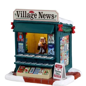 Lemax Village Collection Good News Day, Battery Operated (3V) #34088