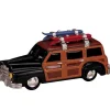 Lemax Village Collection Beach Wagon #84834