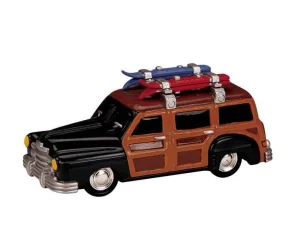 Lemax Village Collection Beach Wagon #84834