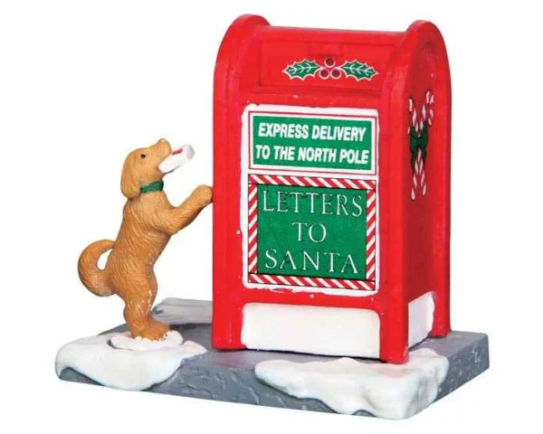 Lemax Village Collection Santa's Mailbox #64073