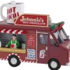 Lemax Village Collection Johnnie's Hot Chocolate Table Accent #93442