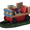 Lemax Village Collection Book Wagon #94534