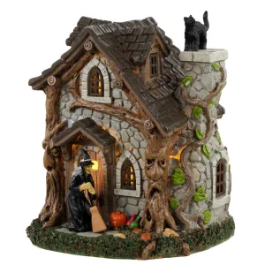 Lemax Village Collection Wanda's Cottage, Battery Operated (3V) #34079