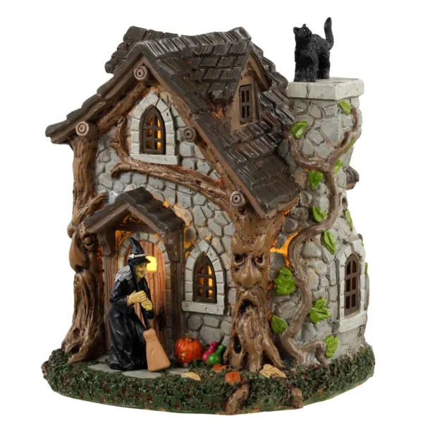 Lemax Village Collection Wanda's Cottage, Battery Operated (3V) #34079