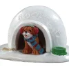 Lemax Village Collection Igloo Doghouse #94552