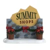 Lemax Village Collection Summit Sign #84364