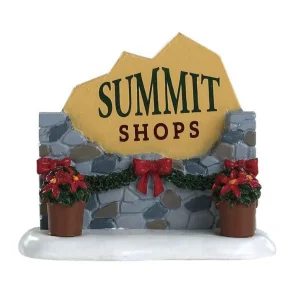 Lemax Village Collection Summit Sign #84364