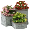 Lemax Village Collection Flower Bed Boxes, Set Of 3 #84380