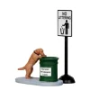 Lemax Village Collection No Littering, Set Of 2 #14364