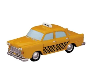 Lemax Village Collection Taxi Cab #84832