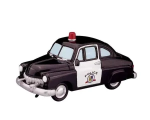 Lemax Village Collection Police Squad Car #84833