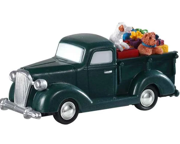 Lemax Village Collection Bringing Presents Home #94579