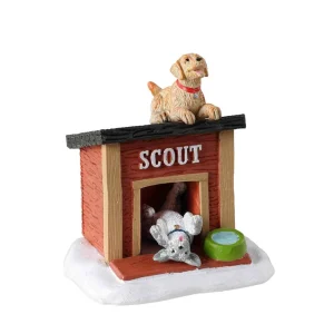 Lemax Village Collection Scout's Home #34098