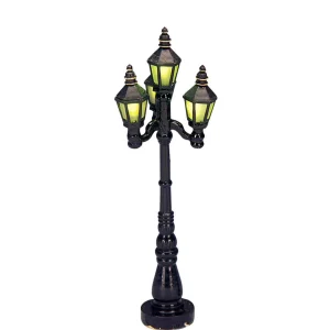 Lemax Village Collection Old English Street Lamp, Battery Operated (4.5V) #24985