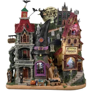 Lemax Village Collection Raven Hill, Battery Operated (4.5V) #25919