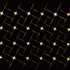 Lemax Village Collection Super Bright Yellow Light String, Count Of 24, Battery Operated (4.5V) #84383