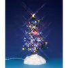 Lemax Village Collection Lighted Pine Tree Multi Medium #54949