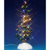 Lemax Village Collection Lighted Pine Tree Multi Large #54950