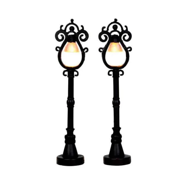 Lemax Village Collection Parisian Street Lamp, Set Of 2 #44757