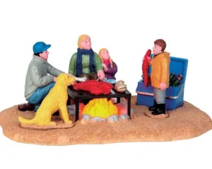 Lemax Village Collection Winter Clambake, B/O #54930
