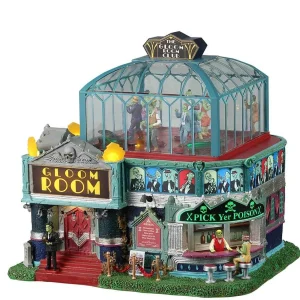 Lemax Village Collection The Gloom Room Club, With 4.5V Adaptor #25847