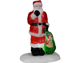 Lemax Village Collection Santa's Here, B/O (4.5V) #24966