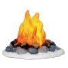 Lemax Village Collection Camp Fire, B/O Lighted Accessory #04273