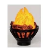 Lemax Village Collection Outdoor Fire Pit, B/O Lighted Accessory #24544