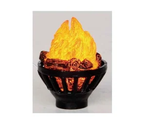 Lemax Village Collection Outdoor Fire Pit, B/O Lighted Accessory #24544
