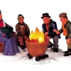 Lemax Village Collection Bonfire, Set Of 3, B/O Lighted Accessory #44221