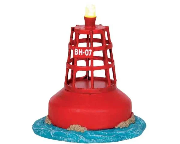 Lemax Village Collection Harbor Buoy, B/O Lighted Accessory #44752