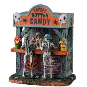 Lemax Village Collection Rotten Candy Stand #33612